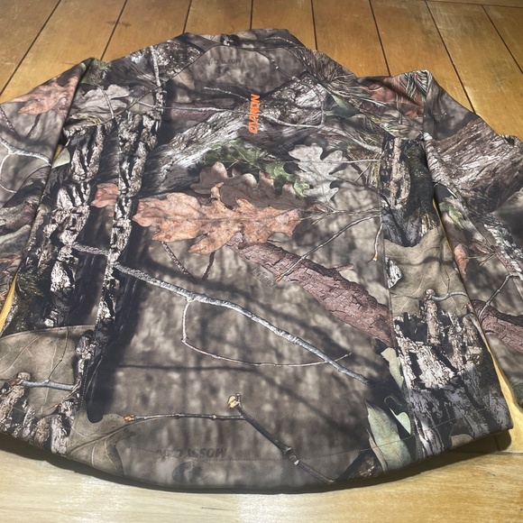 Nomad Outdoor Harvester Jacket Mossy Oak Breakup Country Medium - Picture 14 of 16
